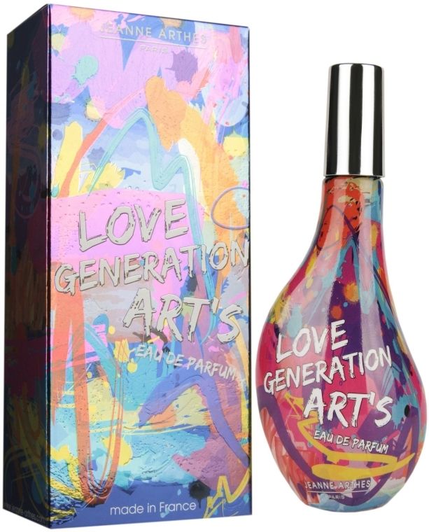 Jeanne Arthes Love Generation Art`s
